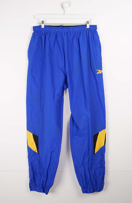 VINTAGE REEBOK TRACK PANTS (XL) W34