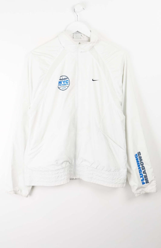 VINTAGE NIKE TENNIS FLUSHING MEADOWS WINDBREAKER (S)