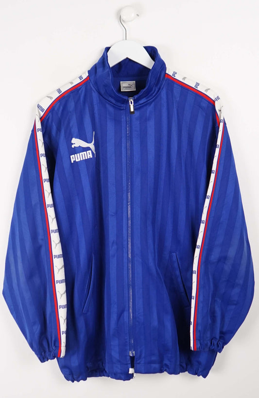 VINTAGE PUMA TRACK JACKET (M)