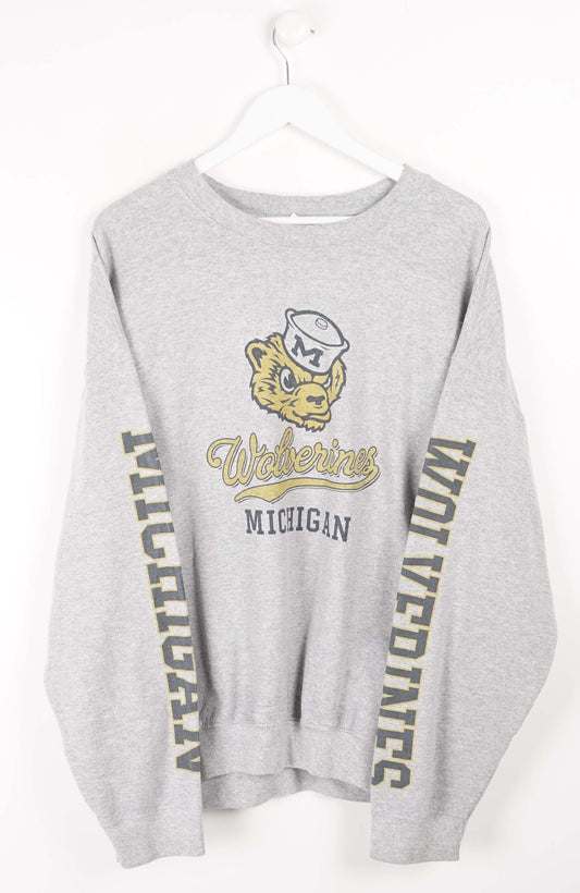 VINTAGE MICHIGAN SWEATER (XL)