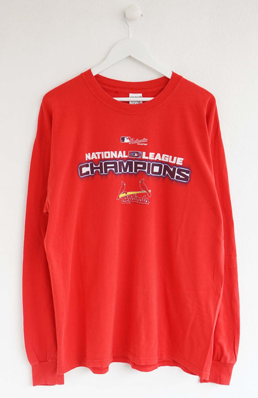 VINTAGE CARDINALS BASEBALL T-SHIRT (XL)