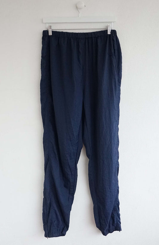 VINTAGE REEBOK TRACK PANTS (L) 