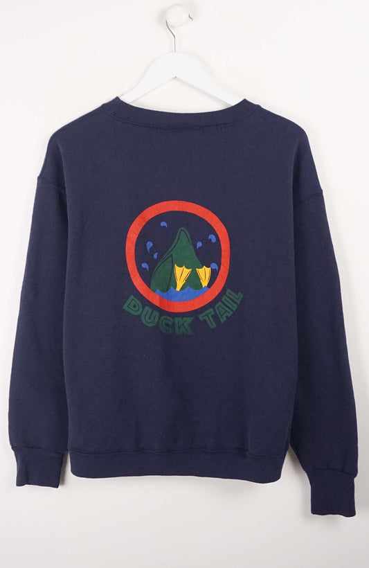 VINTAGE DUCK HEAD SWEATER (S)