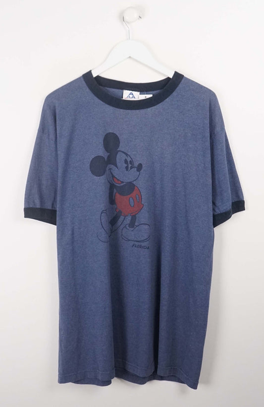 VINTAGE MICKEY MOUSE T-SHIRT (XL)