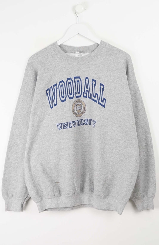 VINTAGE WOODALL UNIVERSITY SWEATER (XL) 