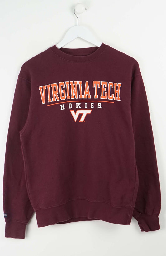 VINTAGE VIRGINIA TECH COLLEGE SWEATER (S) 