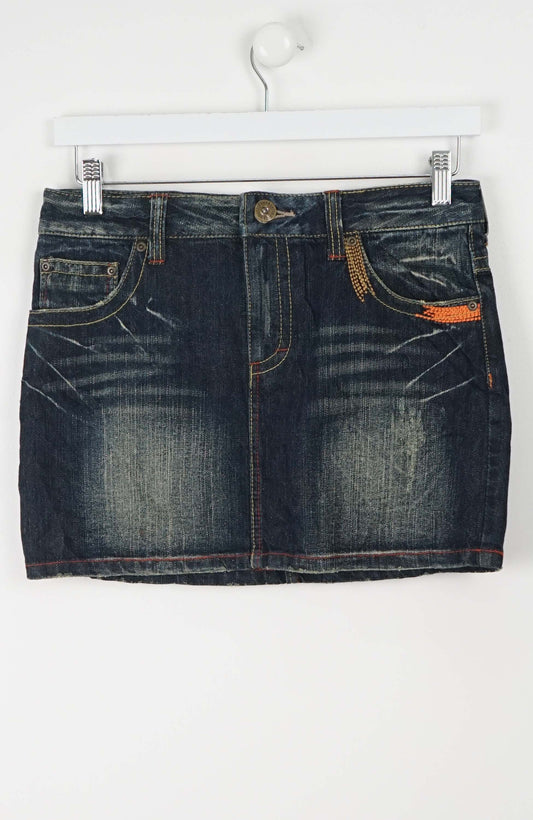 VINTAGE Y2K DENIM SKIRT W30/12