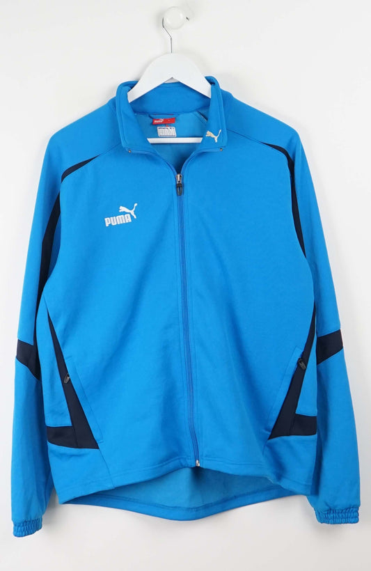 VINTAGE PUMA TRACK JACKET (L) 