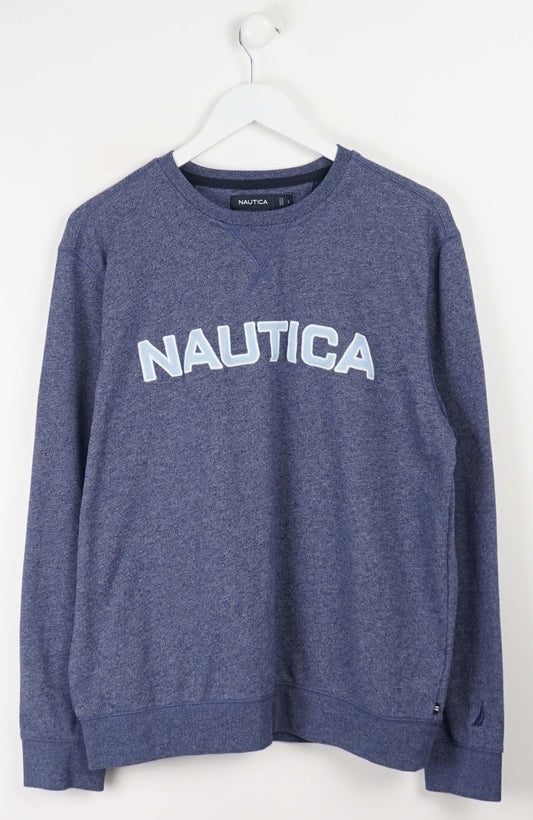 VINTAGE NAUTICA SWEATER (L)