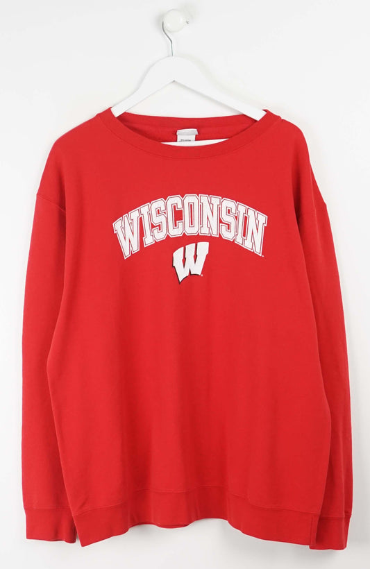 VINTAGE WISCONSIN UNIVERSITY SWEATER (XL)