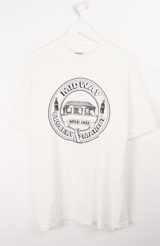 VINTAGE MIDWAY GROCERY MARKET T-SHIRT (XL)