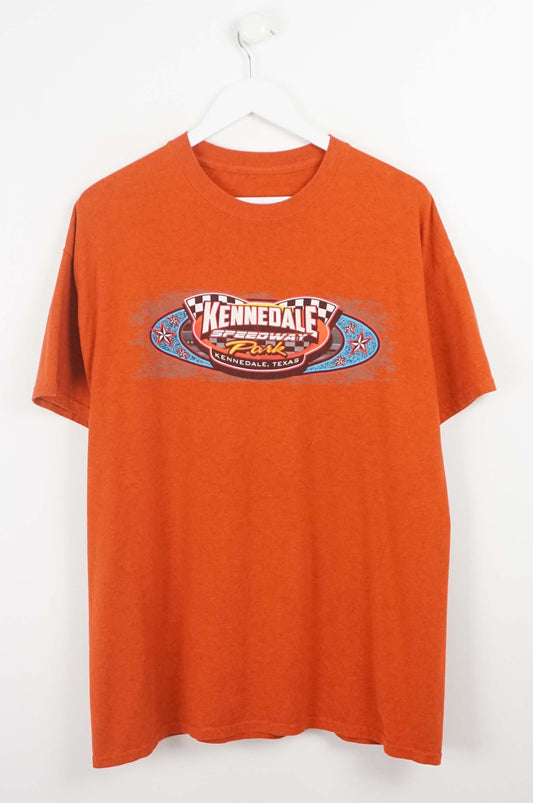  VINTAGE NASCAR T-SHIRT (L)