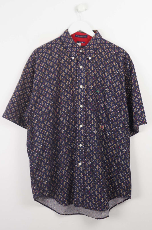 VINTAGE TOMMY HILFIGER SHIRT (XL)