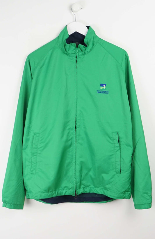 VINTAGE POLO GOLF WINDBREAKER JACKET (M)