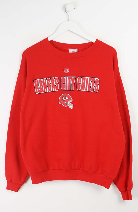 VINTAGE KANSA CITY CHIEFS SWEATER (XL)