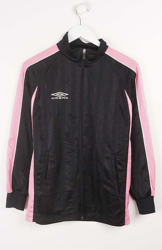 VINTAGE UMBRO TRACK JACKET (L)