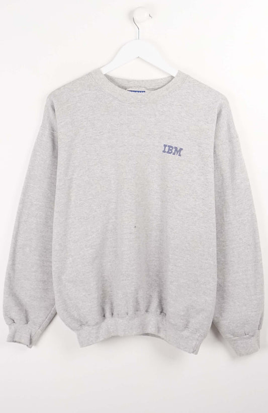 VINTAGE IBM SWEATER (M)