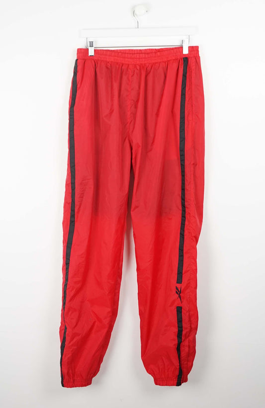 VINTAGE REEBOK TRACK PANTS (XL) W34