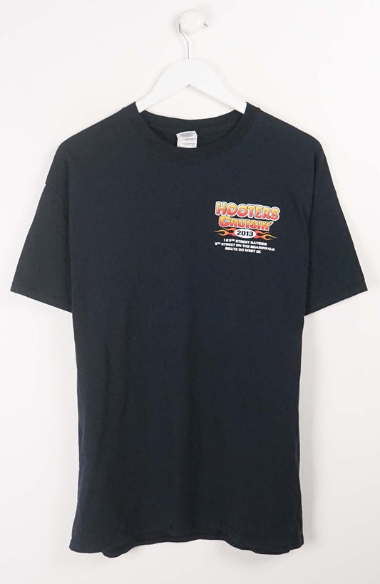 VINTAGE HOOTERS T-SHIRT (L)