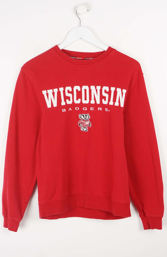 VINTAGE WISCONSIN SWEATER (S)