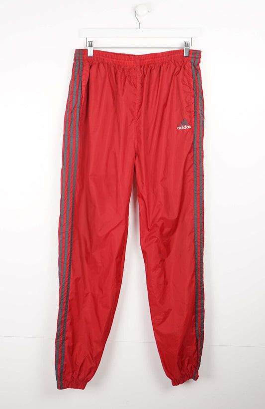 VINTAGE ADIDAS TRACK PANTS (XL) W34